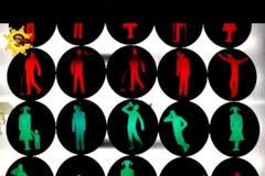 Figurky ze semaforů