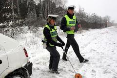 Policisté označují nehodu