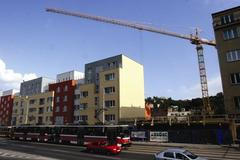 Parcela na Smíchově, Praha 5