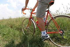 Cykloturistika. Ilustrační foto.