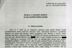 Zpráva ombudsmana k případu Kuřim st.1