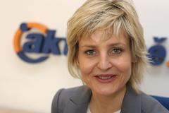 Kateřina Štěrbová, obchodní ředitelka Penzijního fond Stabilita ČSOB