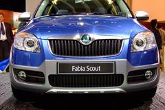 Škoda Fabia Scout