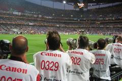 Canon jako sponzor poháru UEFA