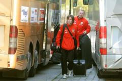 Reprezentace přijela do Mnichova