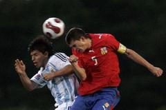 Česko 20 - Argentina 20: Aguero, Šimůnek