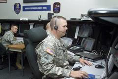 Rakety, protiraketová, základna, USA, střela