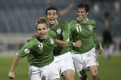 Irští fotbalisté