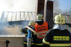 požár v nové pace 7