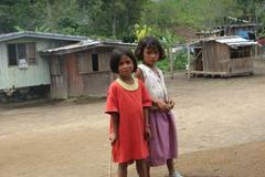 Děti v Culanu na Mindanau