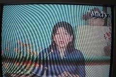 Hlasatelka barmské státní televize