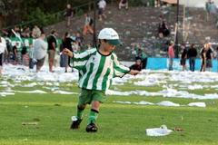 Malý fanoušek klokanů, Bohemians 1905