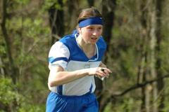 Běžkyně Lenka Borovičková