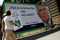 Billboard - Václav Klaus