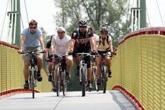 Cykloturistika. Ilustrační foto.