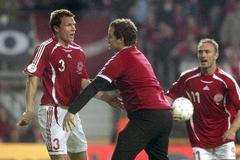 Dánsko - Švédsko: Gravgaard, Rommedahl, fanoušci