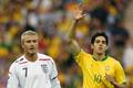 David Beckham a Kaká: Anglie vs. Brazílie