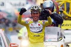 Iban Mayo Diez se raduje z vítězství