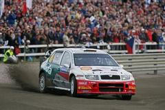 Jan Kopecký, Škoda Fabia WRC