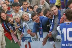 SK Líšeň porazilo SK Slavia Praha