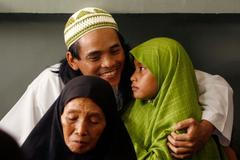 atentátník z Bali se loučí s rodinou