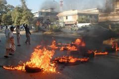 Pákistán. Vyjímečný stav