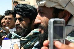 Taliban Afghánistán rukojmí