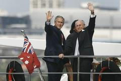 Bush Howard USA Austrálie