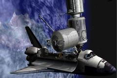 Raketoplán a laboratoř Columbus