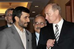 Putin a Ahmadínežád