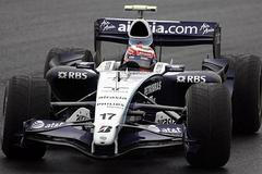 Kazuki Nakadžima, Williams