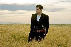 Brad Pitt jako Jesse James ve filmu The Assassination of Jesse James by the Coward Robert Ford.