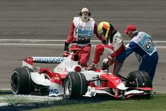 Ralf Schumacher, Toyota