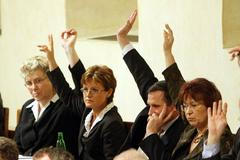 Hlasování v senátu