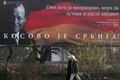 Kosovo Srbsko billboard