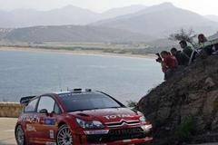 Sebastian Loeb, korsická rallye