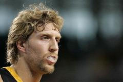 Česko - Německo: Nowitzki