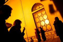 předvečer ramadánu v Sarajevu