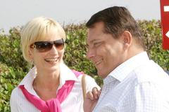 Jiří Paroubek a Petra Kováčová