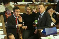 Zelení ve sněmovně