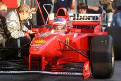 Jan Charouz ve formuli Ferrari