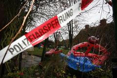 Německo: vražda 5 dětí