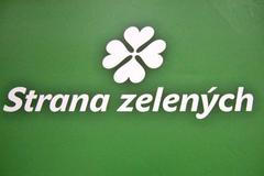 Logo Strany zelených