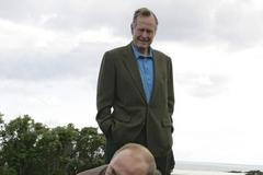 Putin se pomazlil s psíčkem rodiny Bushových