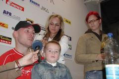 Tomáš Vlasák odpovídá novinářům