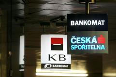 Česká spořitelna - bankomat