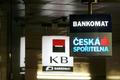 Česká spořitelna - bankomat