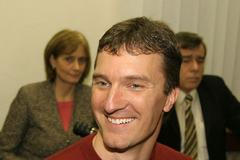 Pitr na lavici obžalovaných