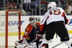 Tomáš Vokoun vs. Dany Heatley