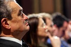 Karel Schwarzenberg na zahájení festivalu Jeden svět